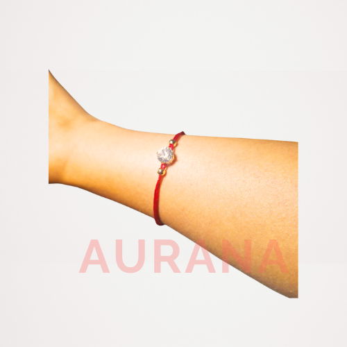 Rojo Vivo Pulsera