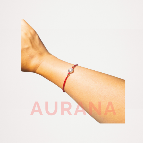 Rojo Vivo Pulsera