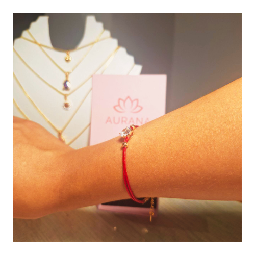 Rojo Vivo Pulsera